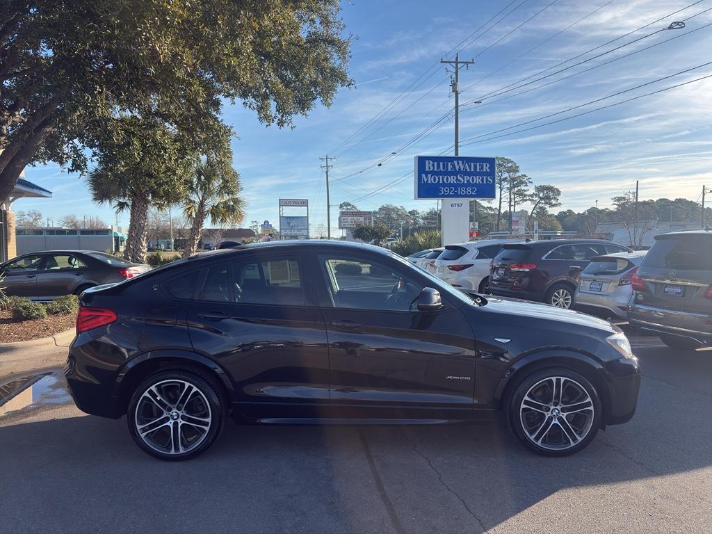 used 2015 BMW X4 car, priced at $10,988