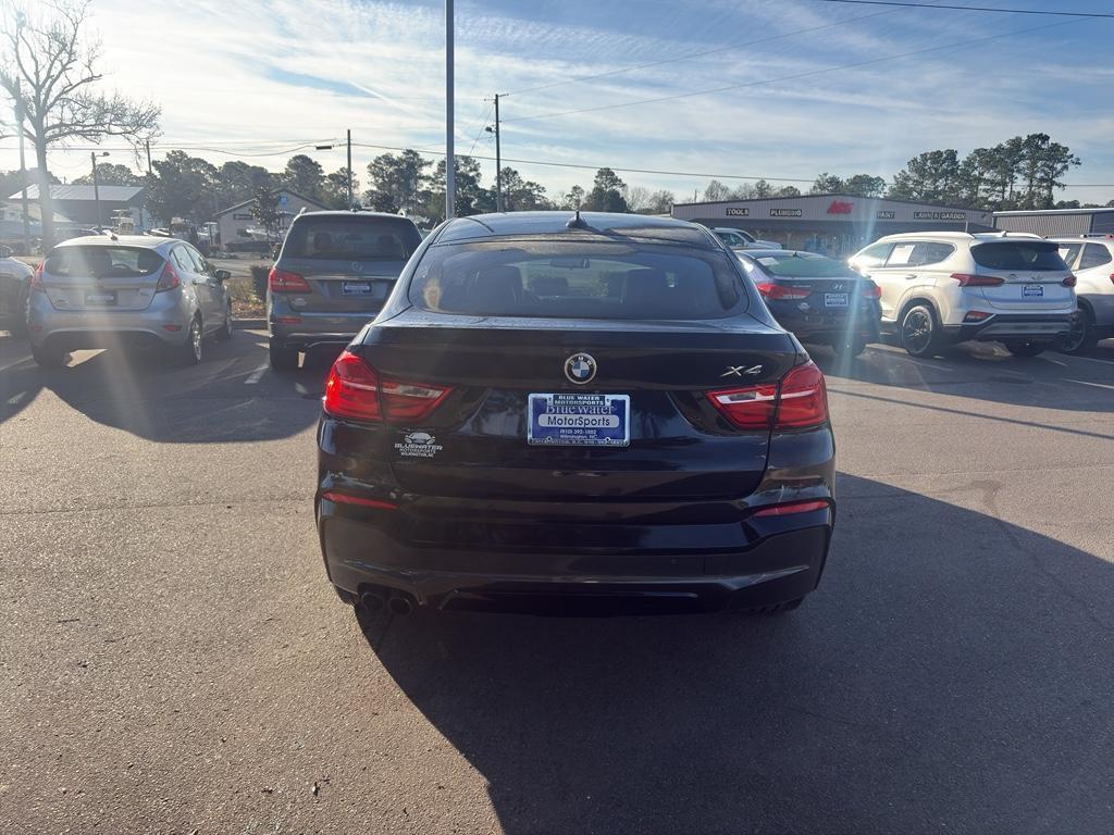 used 2015 BMW X4 car, priced at $11,200