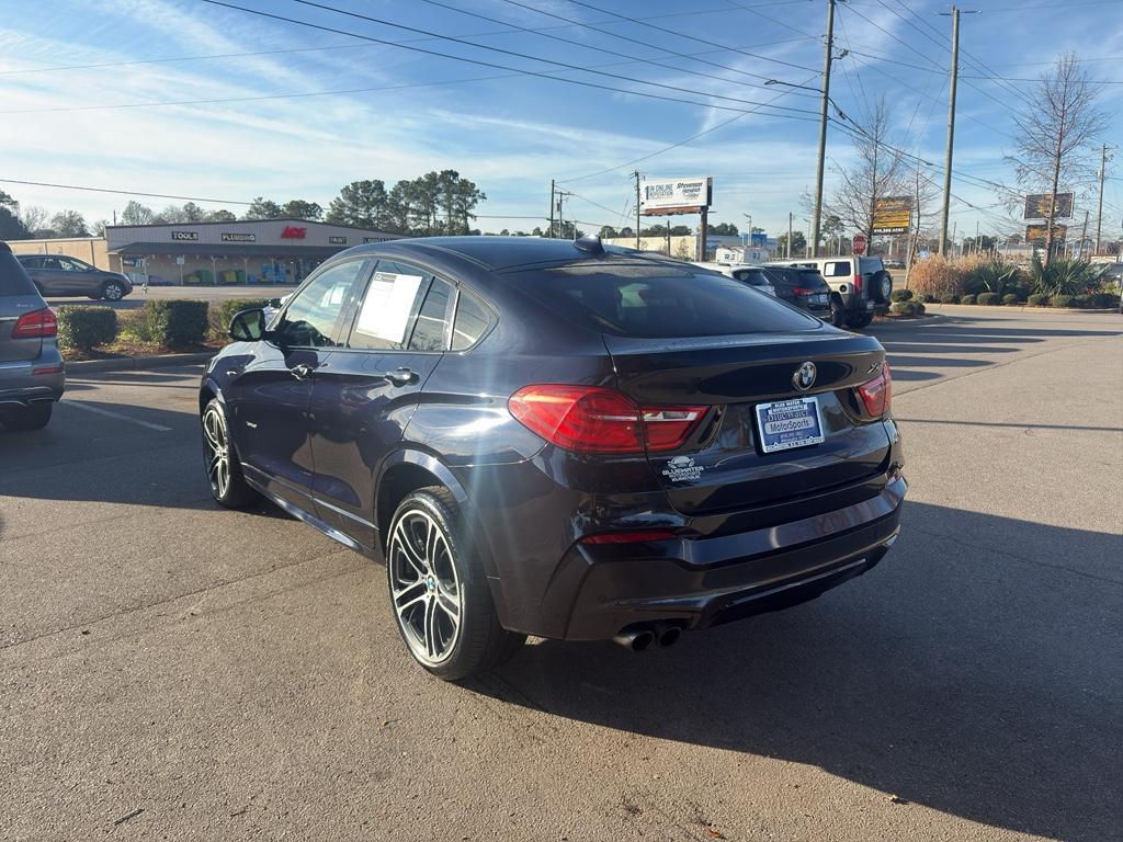 used 2015 BMW X4 car, priced at $11,200