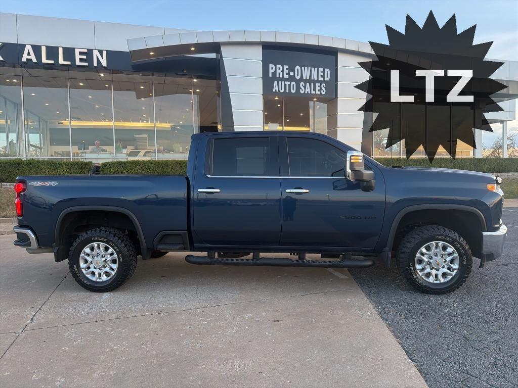 used 2023 Chevrolet Silverado 2500 car, priced at $42,995