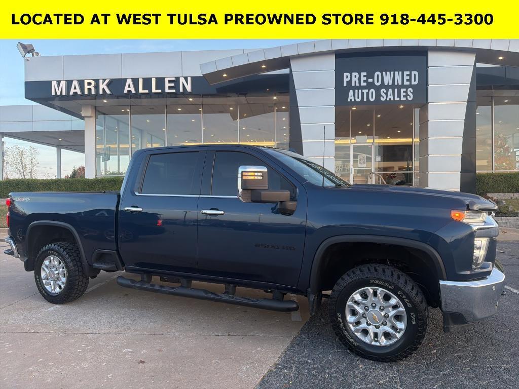 used 2023 Chevrolet Silverado 2500 car, priced at $42,995