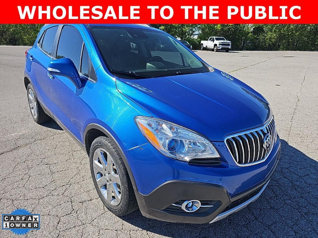 used 2016 Buick Encore car, priced at $8,997