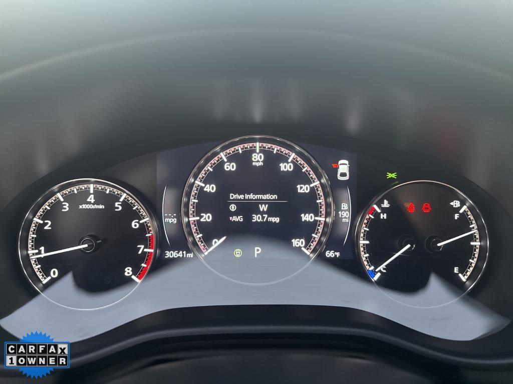 used 2024 Mazda Mazda3 car, priced at $23,997