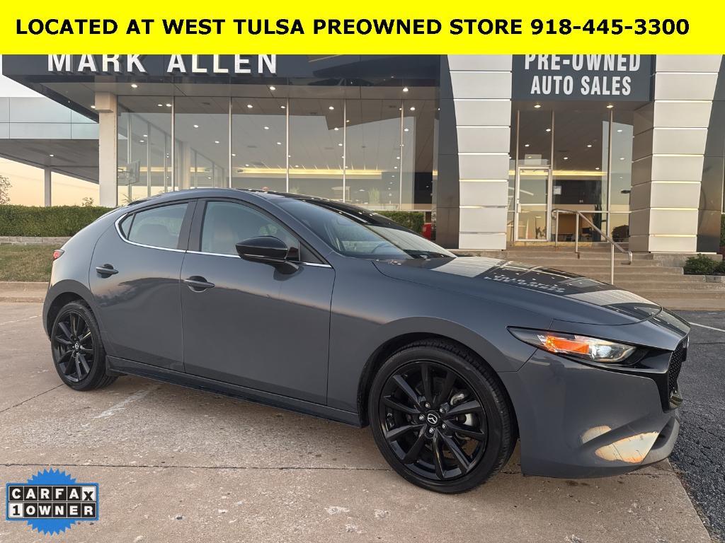 used 2024 Mazda Mazda3 car, priced at $23,997