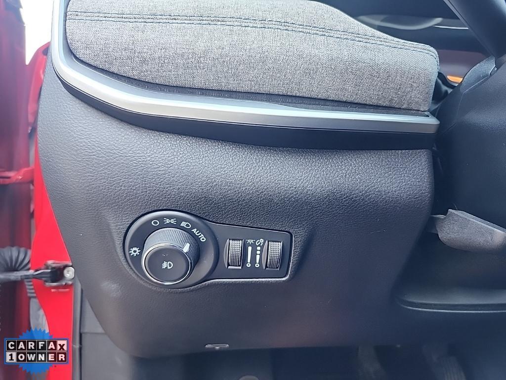 used 2024 Jeep Compass car, priced at $19,997