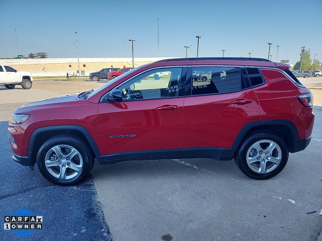 used 2024 Jeep Compass car, priced at $19,997