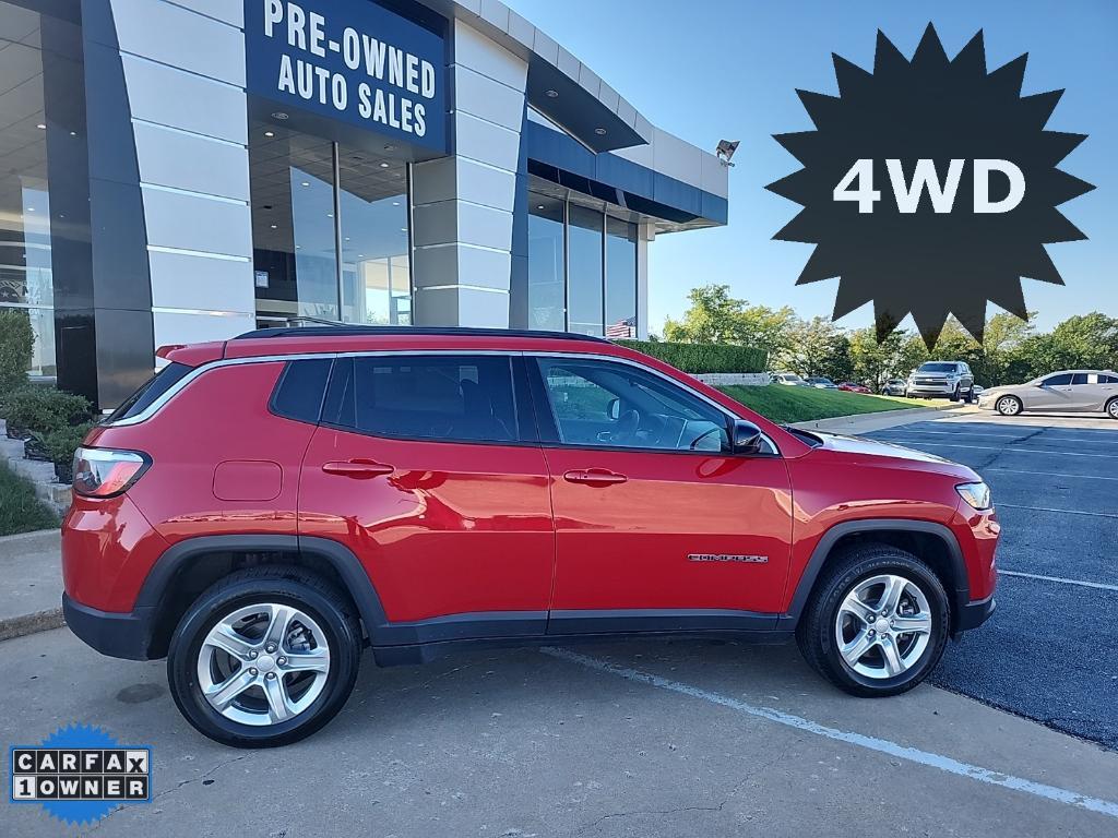 used 2024 Jeep Compass car, priced at $19,997