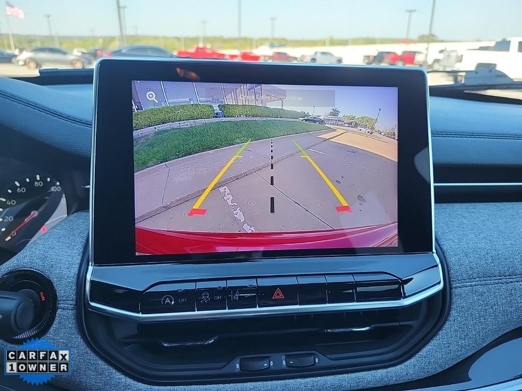 used 2024 Jeep Compass car, priced at $19,997