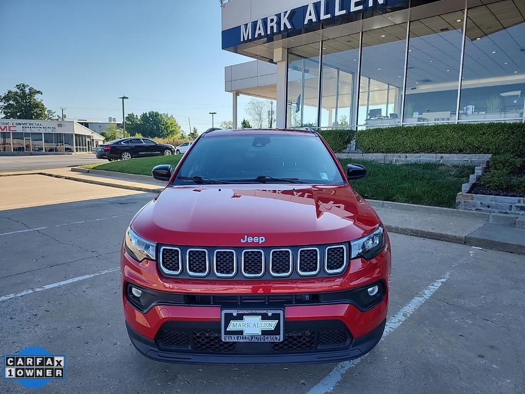 used 2024 Jeep Compass car, priced at $18,995