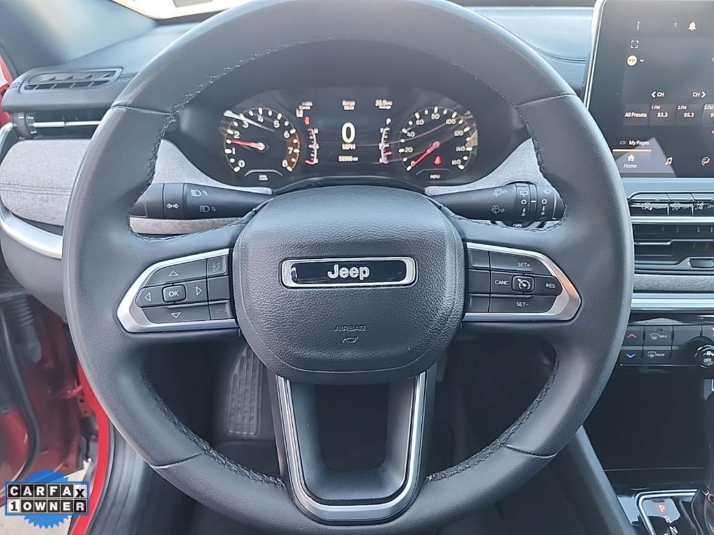 used 2024 Jeep Compass car, priced at $18,995