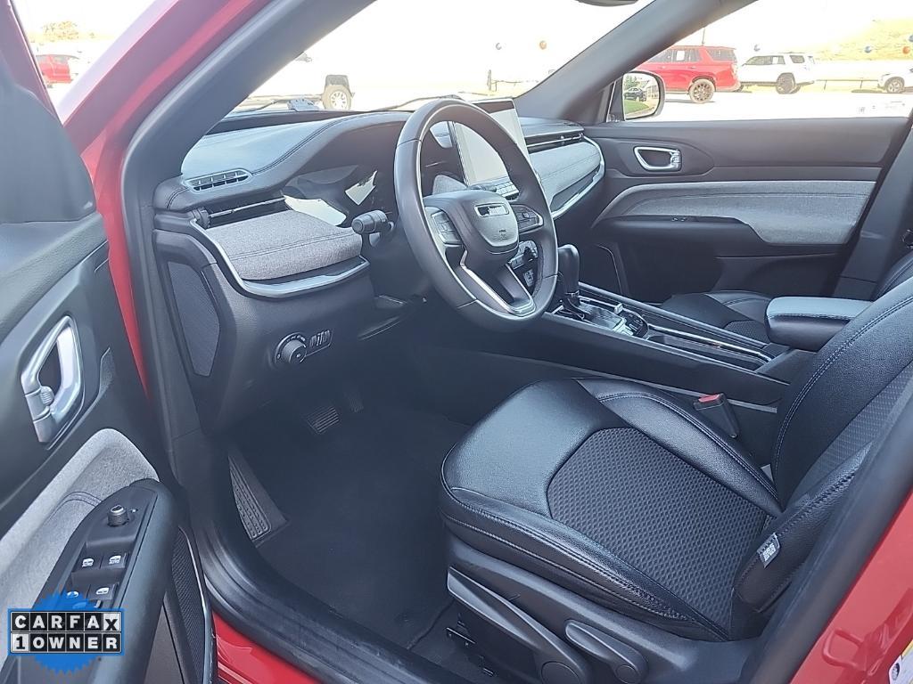 used 2024 Jeep Compass car, priced at $19,997