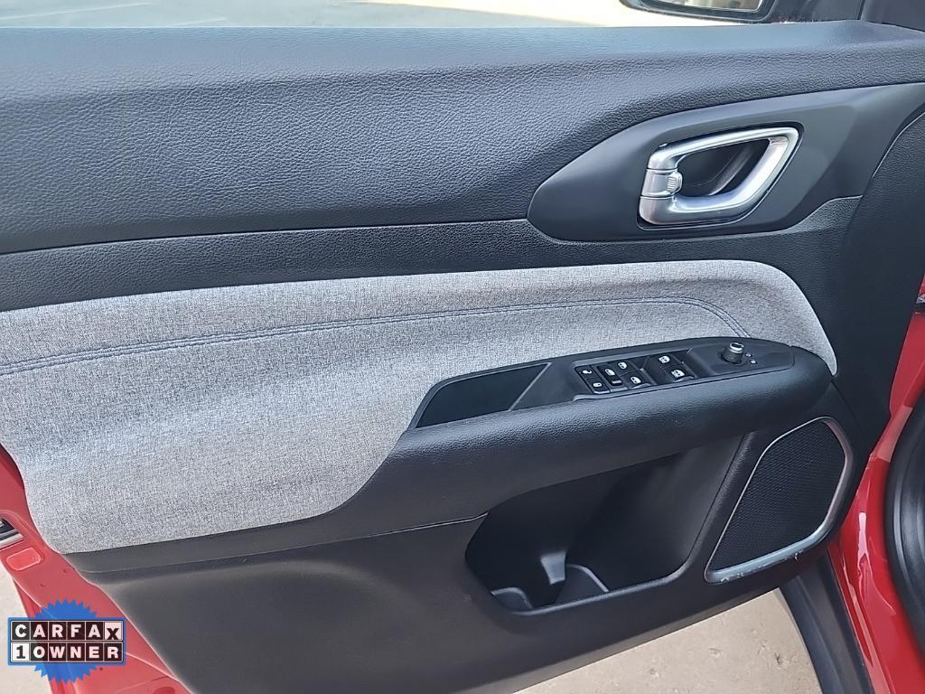 used 2024 Jeep Compass car, priced at $19,997