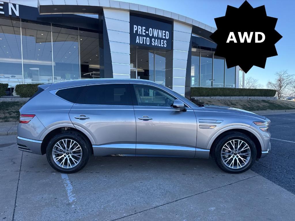 used 2025 Genesis GV80 car, priced at $39,997