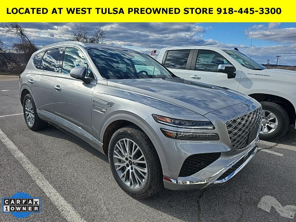 used 2025 Genesis GV80 car, priced at $43,997