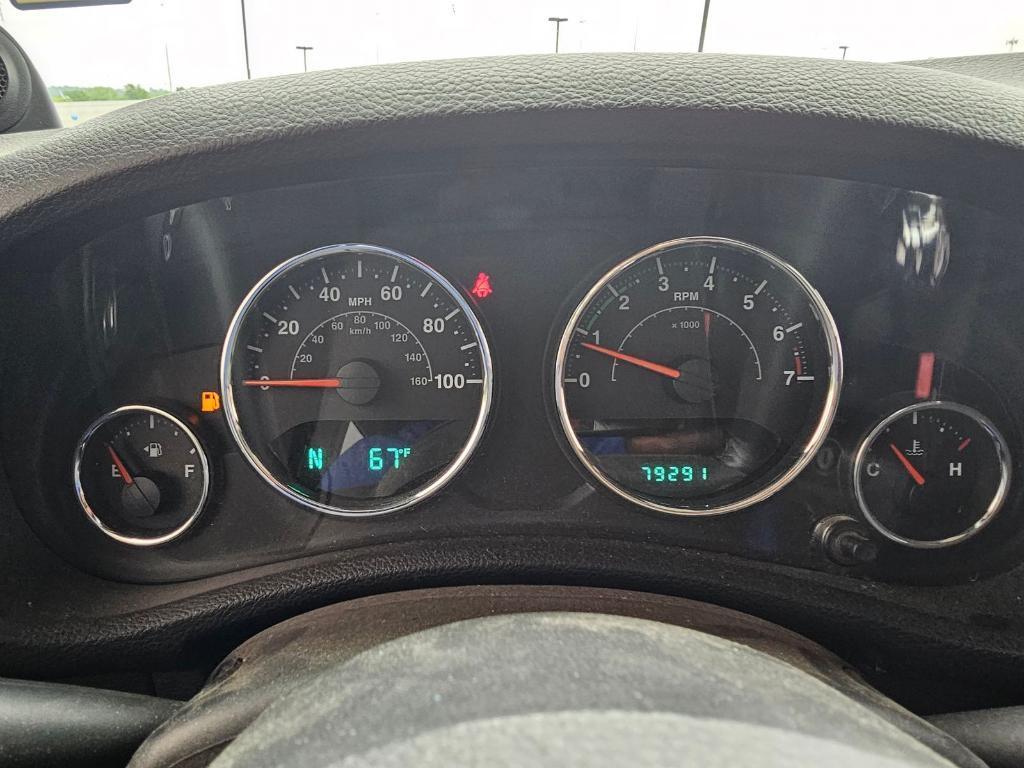 used 2012 Jeep Wrangler Unlimited car, priced at $16,997
