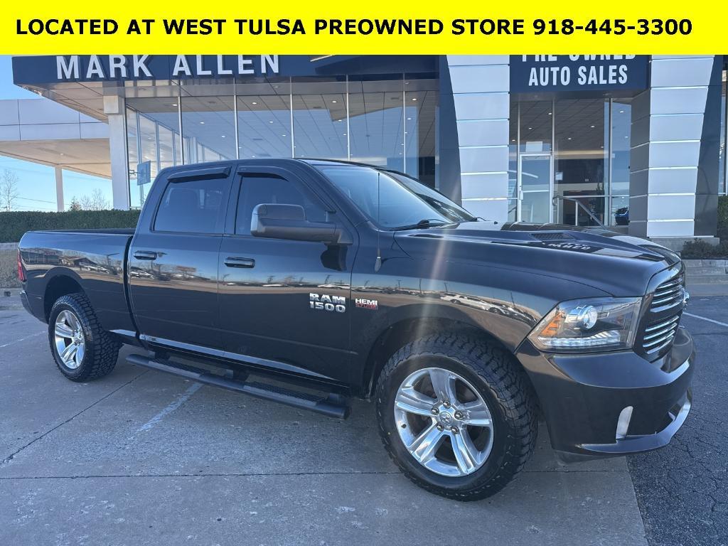 used 2017 Ram 1500 car, priced at $21,997