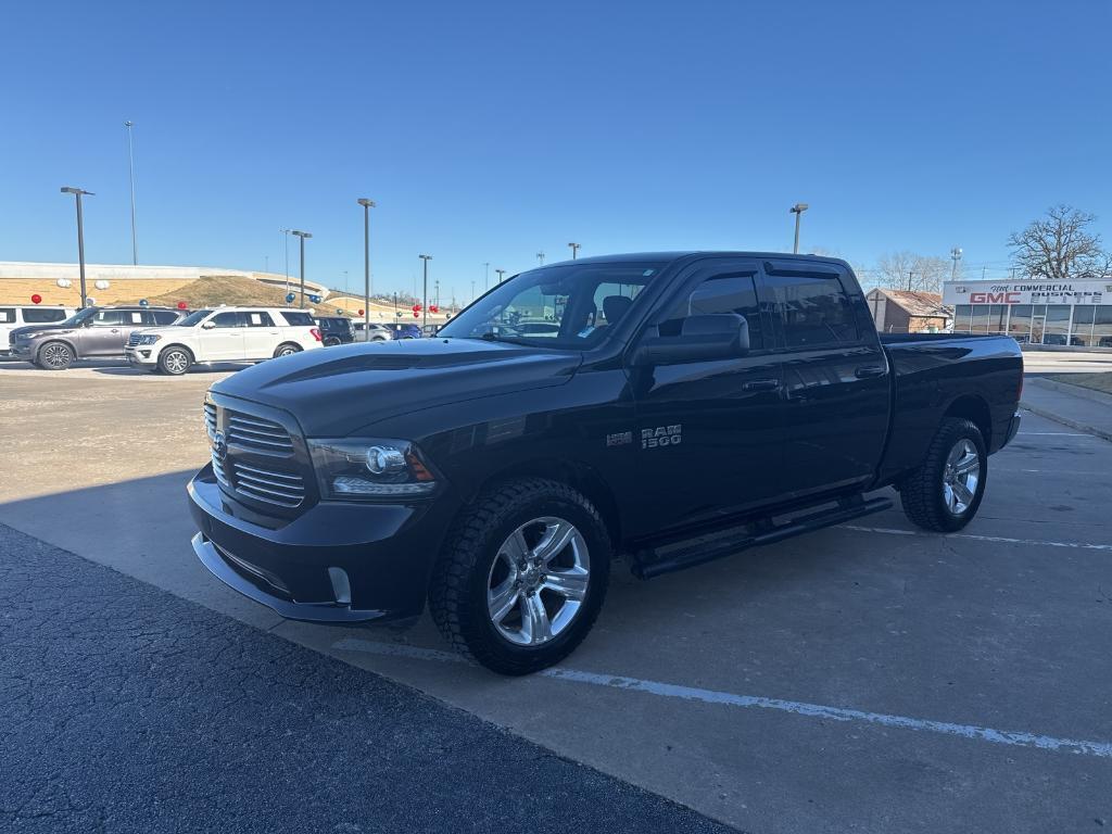 used 2017 Ram 1500 car, priced at $21,997