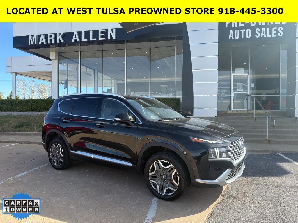 used 2023 Hyundai Santa Fe Plug-In Hybrid car, priced at $23,995