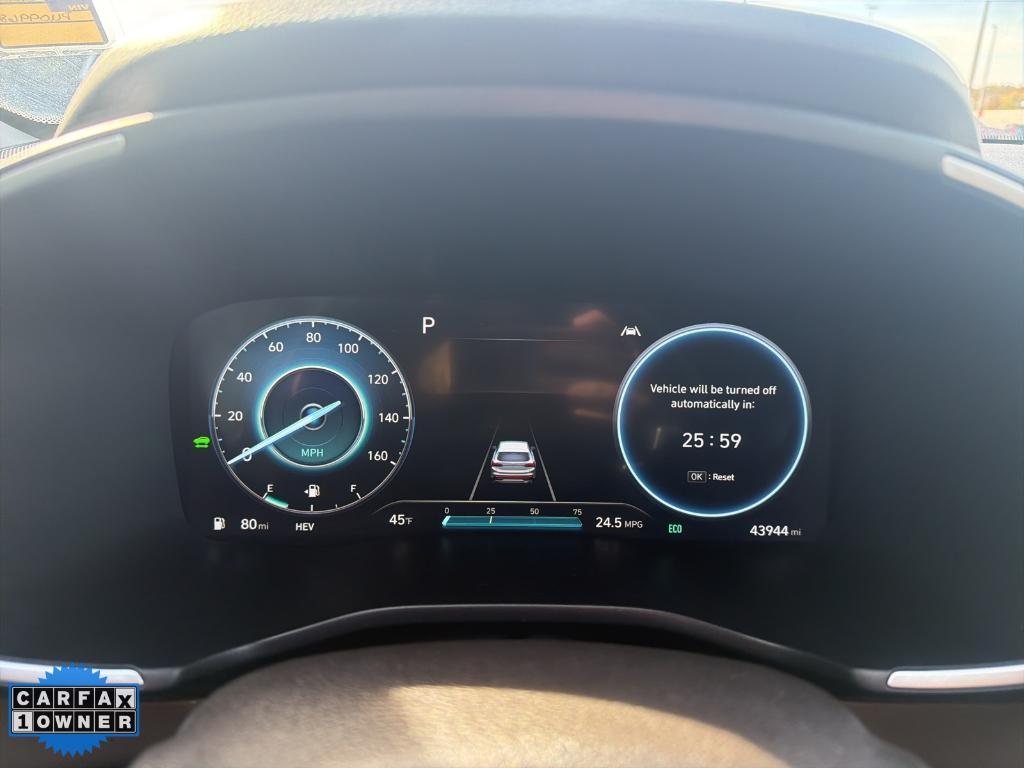 used 2023 Hyundai Santa Fe Plug-In Hybrid car, priced at $23,995