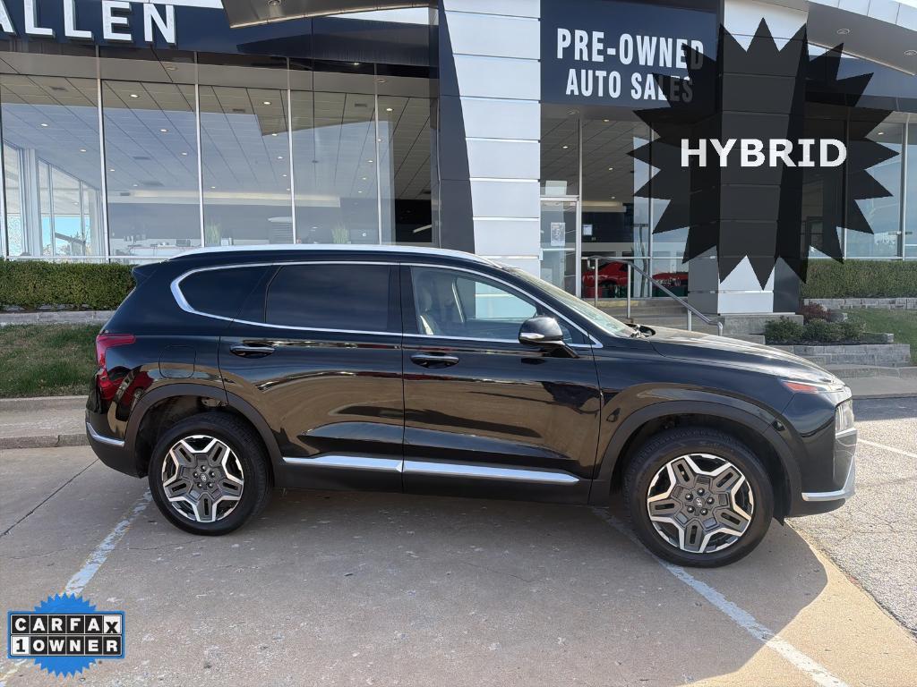 used 2023 Hyundai Santa Fe Plug-In Hybrid car, priced at $23,995