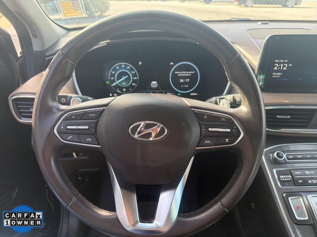 used 2023 Hyundai Santa Fe Plug-In Hybrid car, priced at $23,995