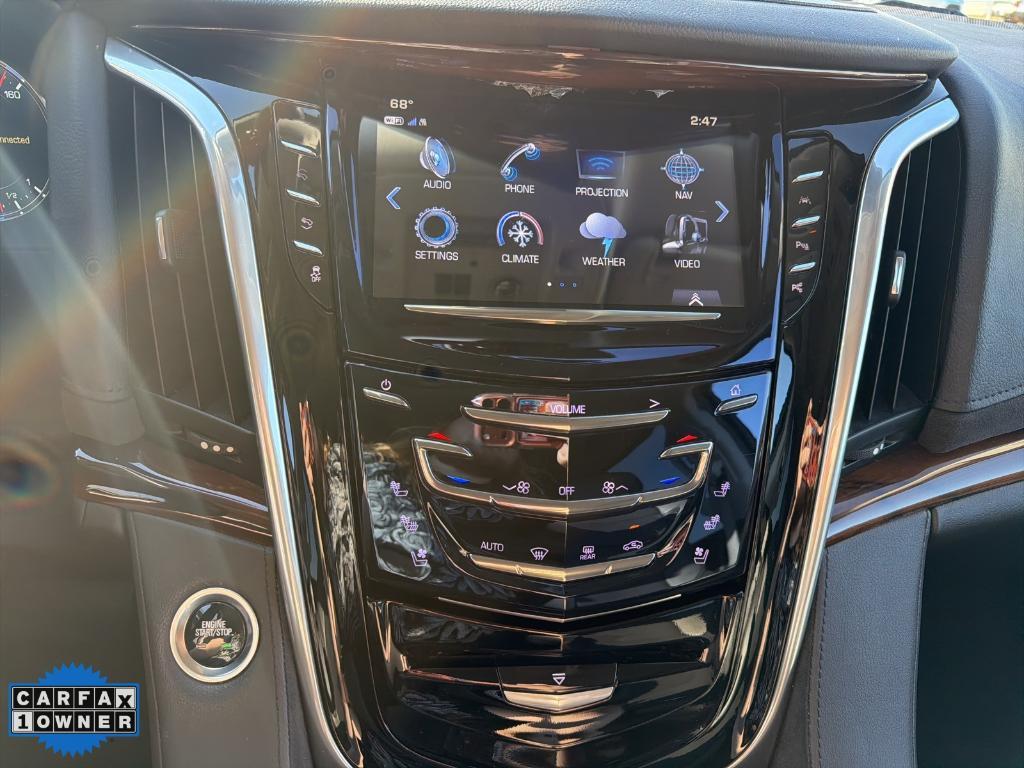 used 2020 Cadillac Escalade car, priced at $36,995