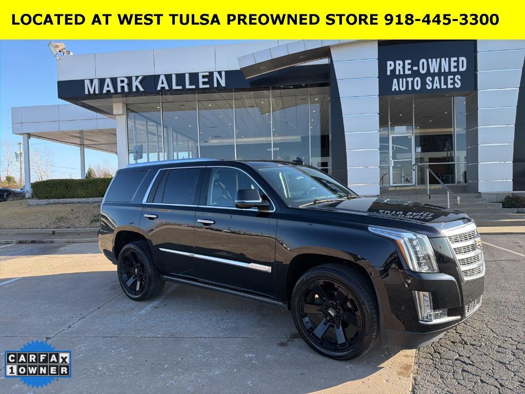 used 2020 Cadillac Escalade car, priced at $36,995