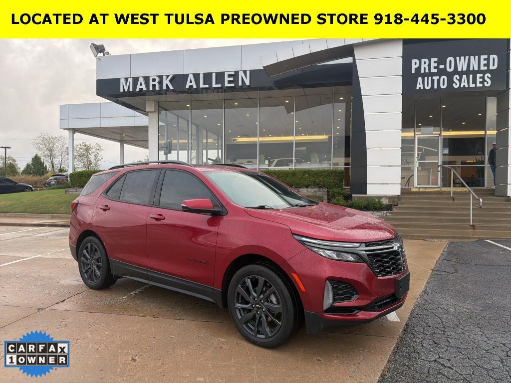 used 2024 Chevrolet Equinox car, priced at $23,997