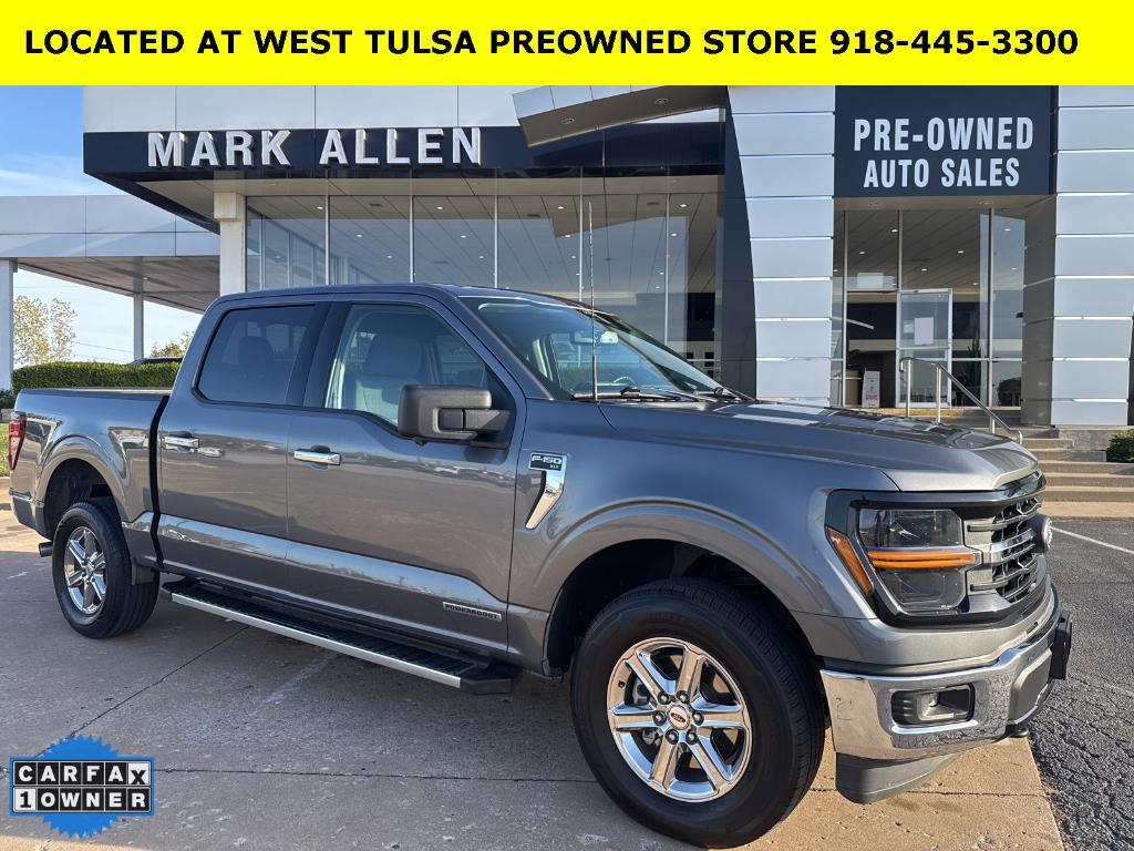 used 2024 Ford F-150 car, priced at $36,997