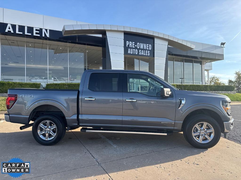 used 2024 Ford F-150 car, priced at $34,995