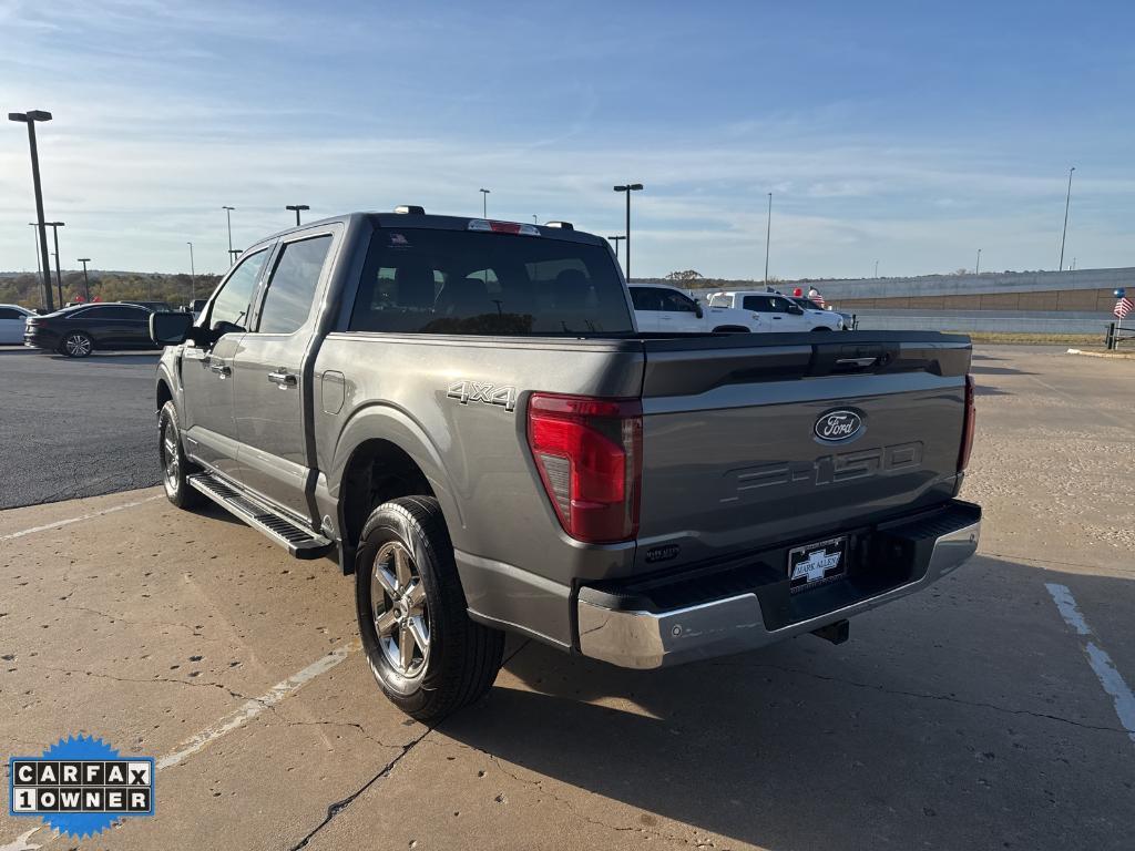 used 2024 Ford F-150 car, priced at $36,997