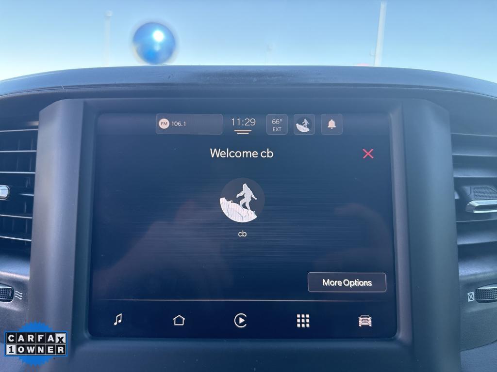 used 2024 Ram 1500 car, priced at $35,997