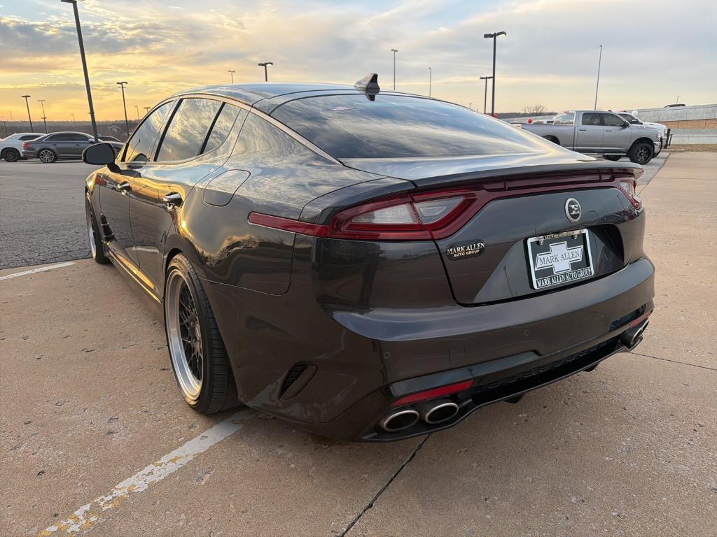 used 2019 Kia Stinger car, priced at $21,997