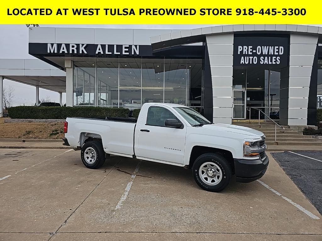 used 2017 Chevrolet Silverado 1500 car, priced at $13,997