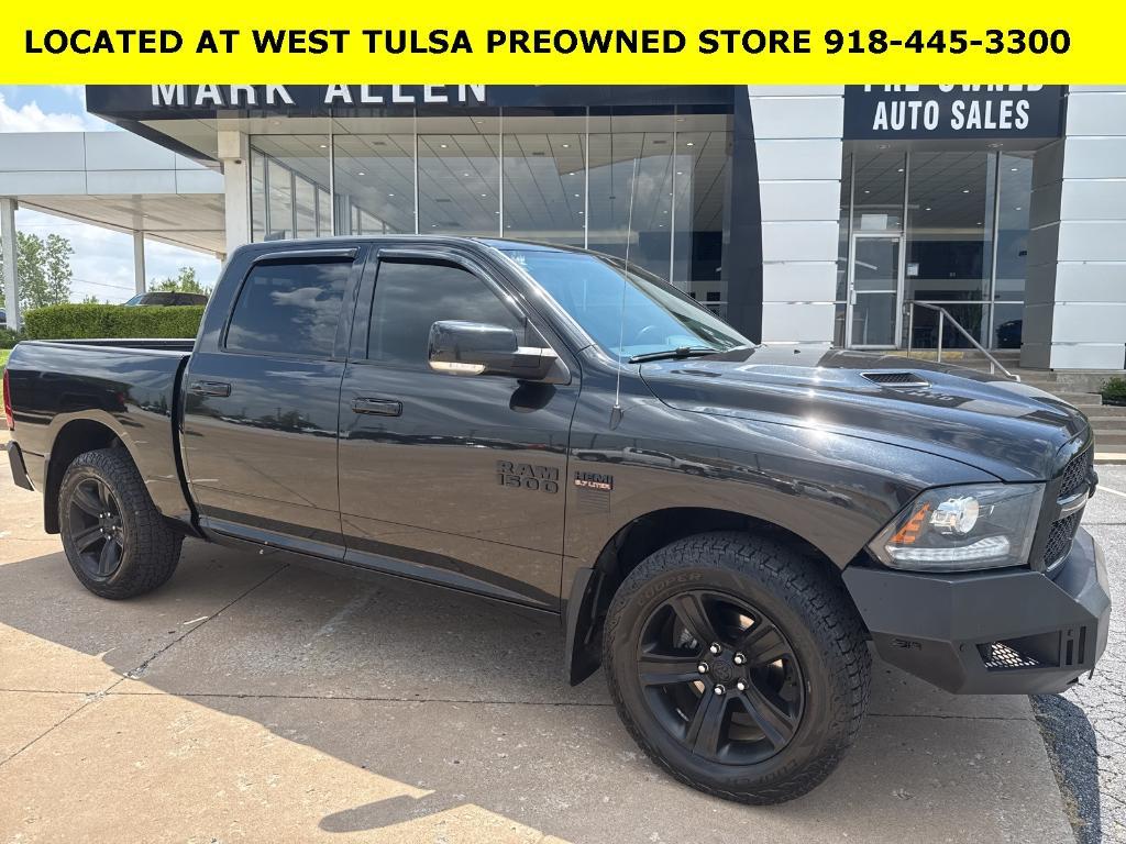 used 2017 Ram 1500 car, priced at $25,997