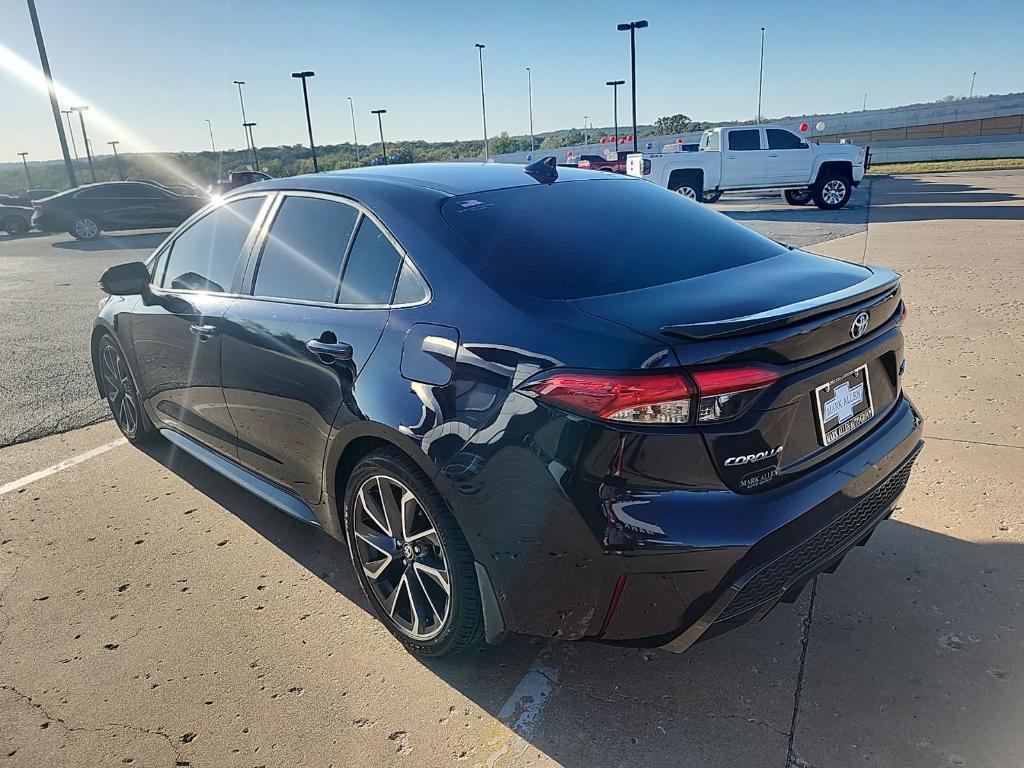 used 2020 Toyota Corolla car, priced at $19,997