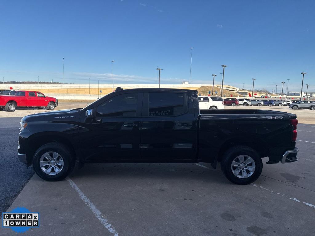 used 2025 Chevrolet Silverado 1500 car, priced at $39,997
