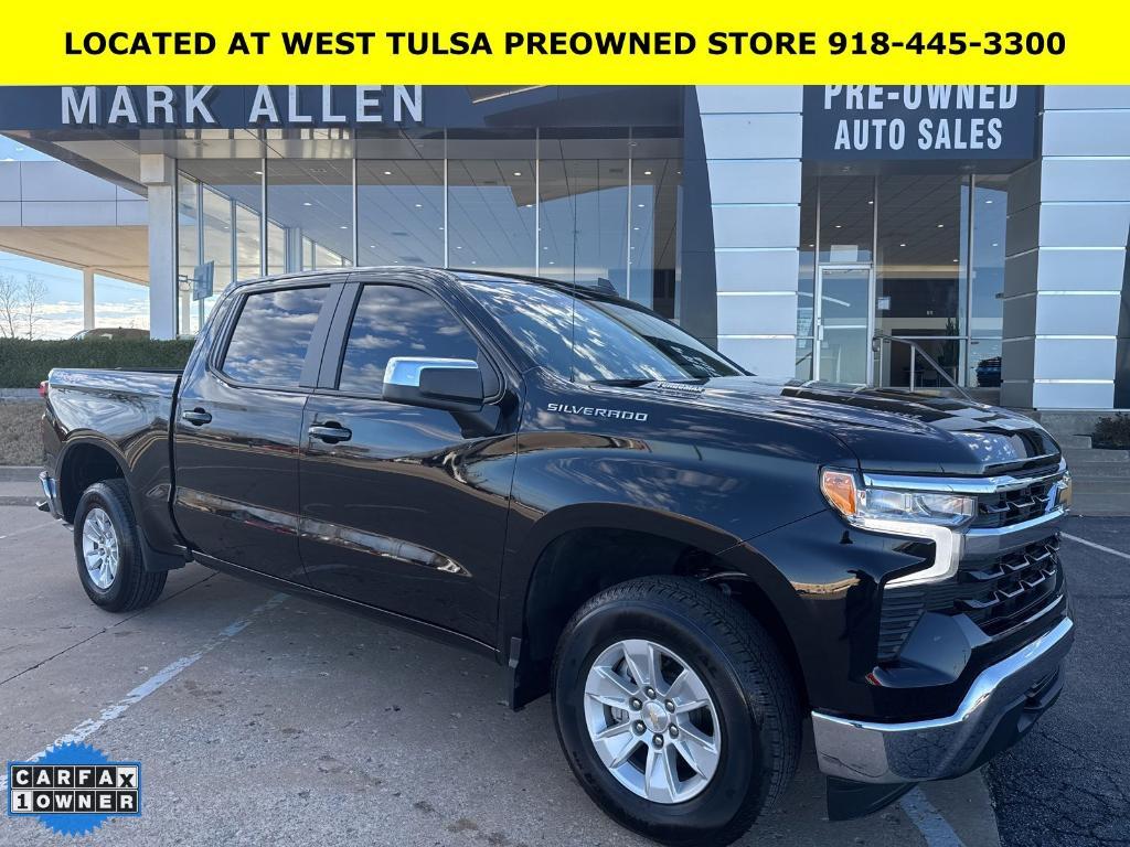 used 2025 Chevrolet Silverado 1500 car, priced at $39,997