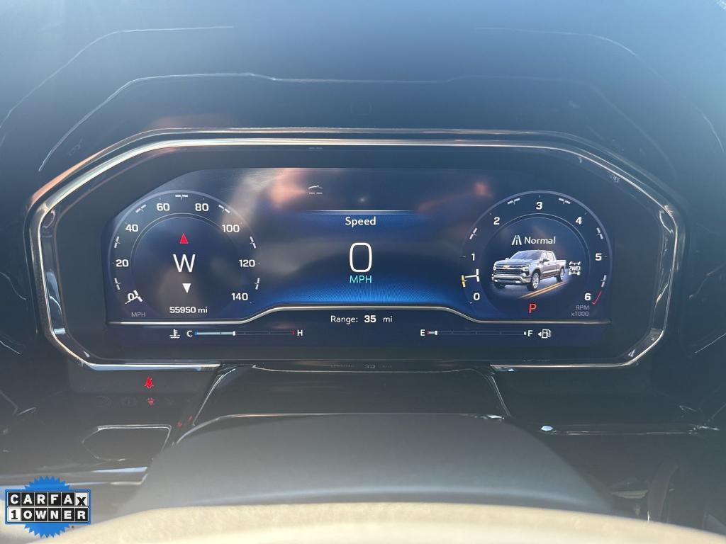 used 2024 Chevrolet Silverado 1500 car, priced at $44,997