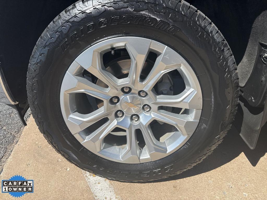 used 2024 Chevrolet Silverado 1500 car, priced at $44,997