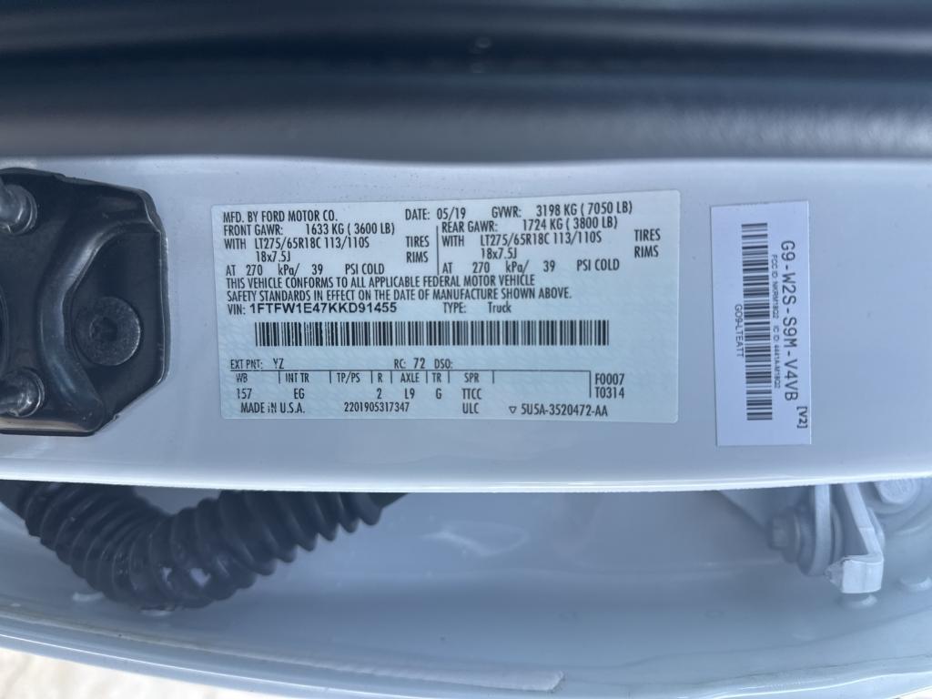 used 2019 Ford F-150 car, priced at $29,997