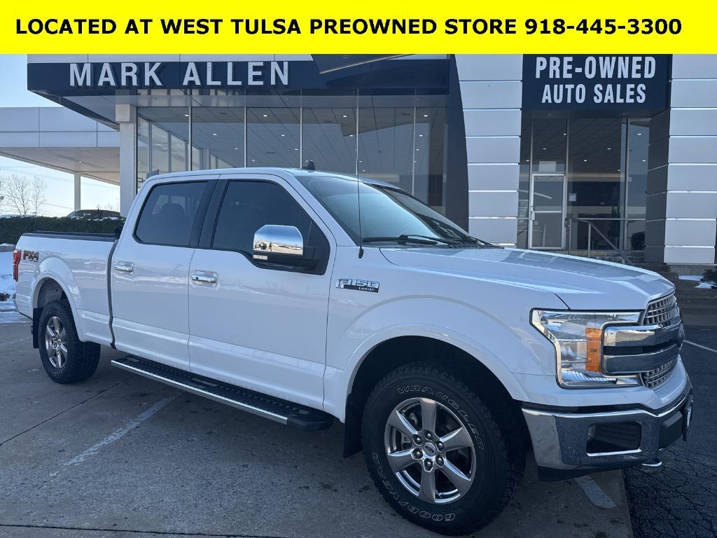 used 2019 Ford F-150 car, priced at $29,997