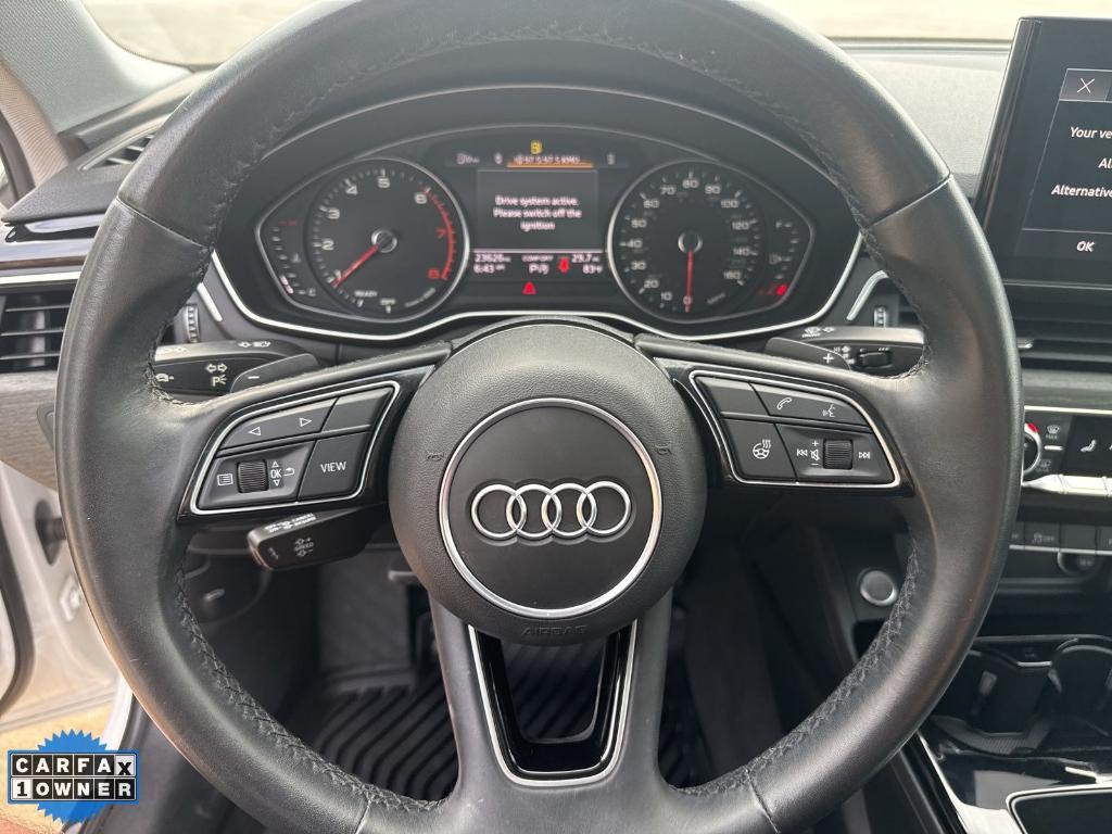 used 2021 Audi A4 car, priced at $25,997