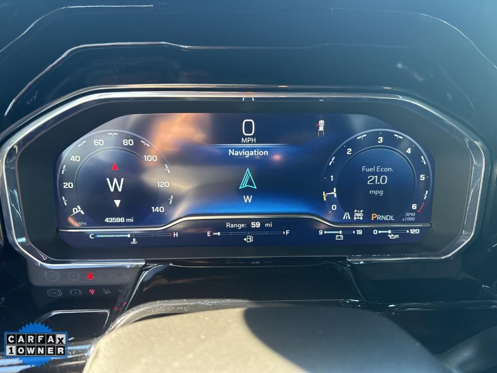 used 2025 Chevrolet Silverado 1500 car, priced at $40,997