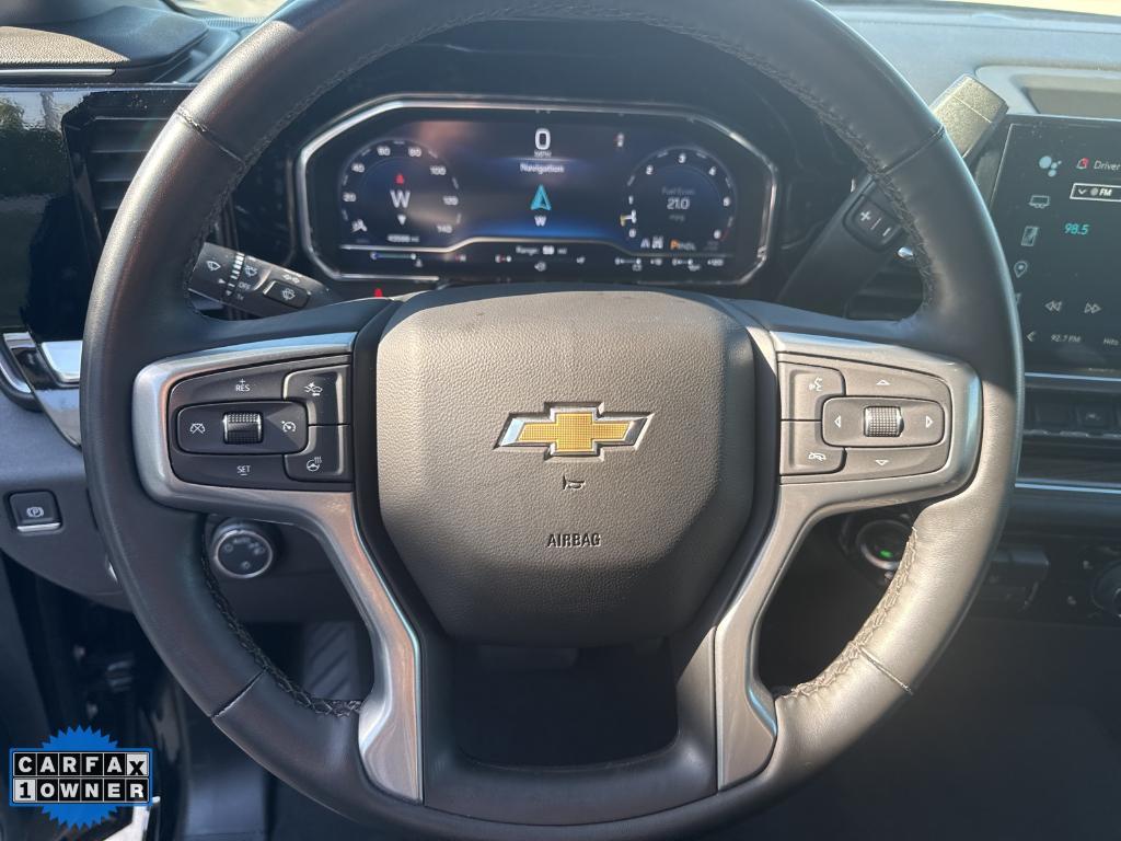 used 2025 Chevrolet Silverado 1500 car, priced at $40,997