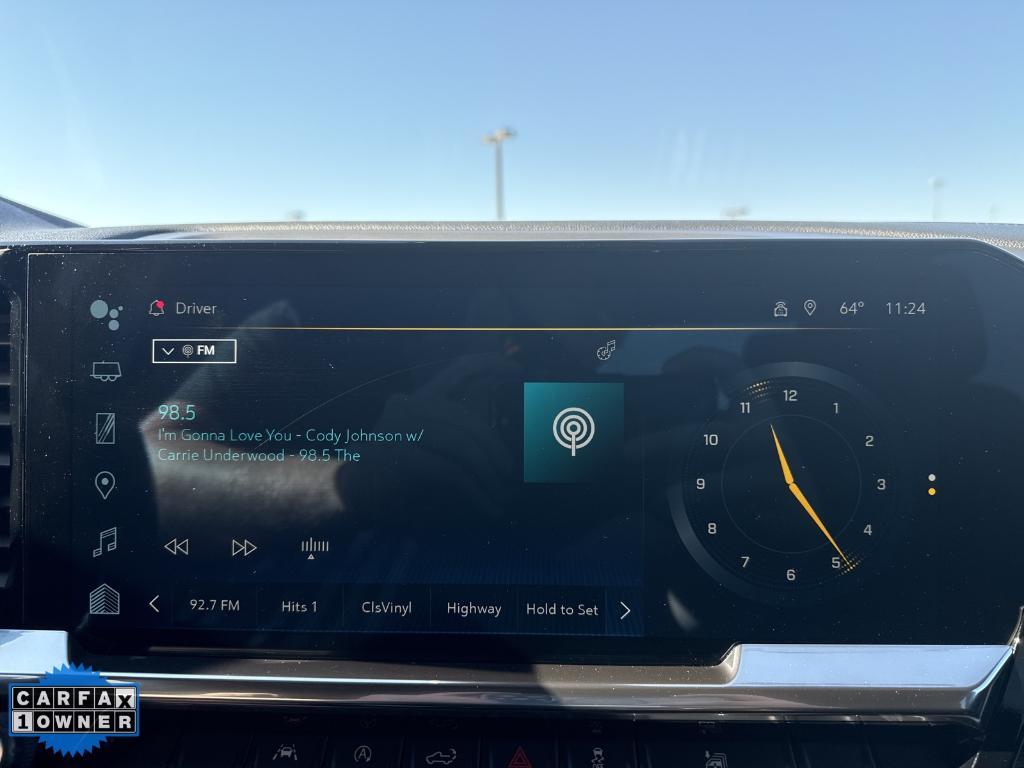 used 2025 Chevrolet Silverado 1500 car, priced at $40,997