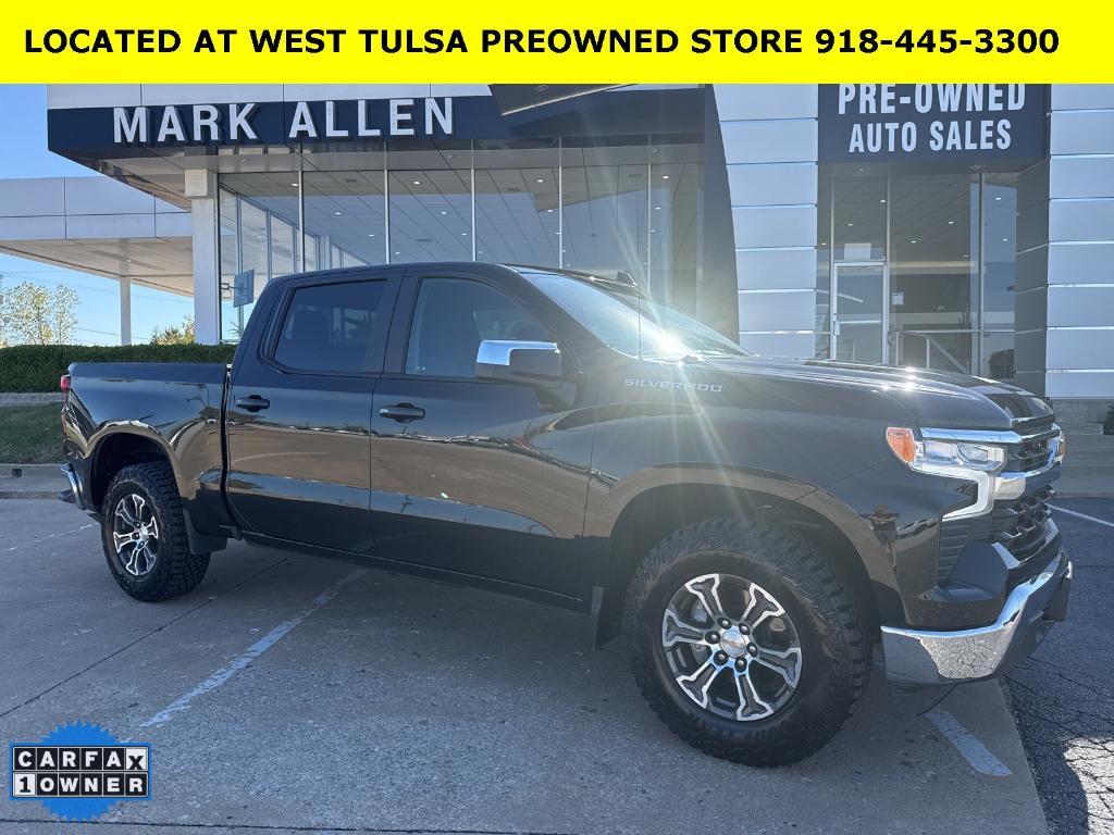 used 2025 Chevrolet Silverado 1500 car, priced at $40,997