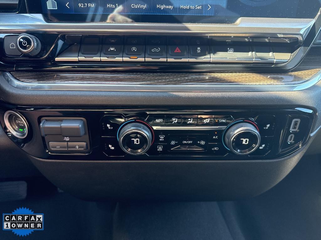 used 2025 Chevrolet Silverado 1500 car, priced at $40,997