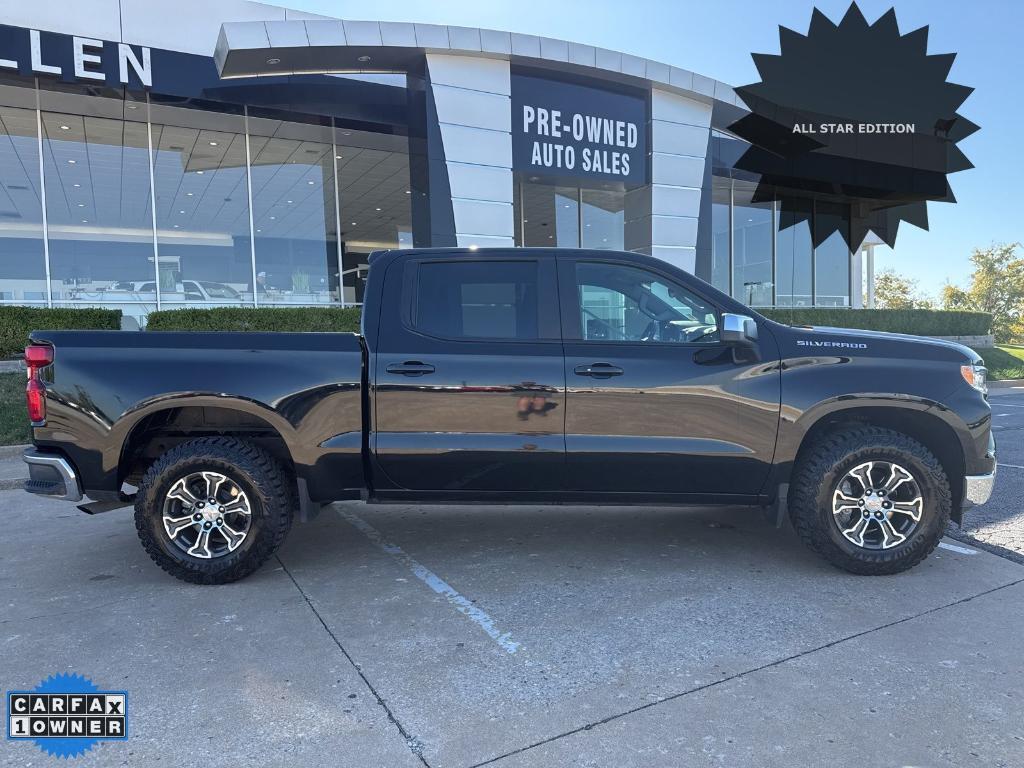 used 2025 Chevrolet Silverado 1500 car, priced at $40,995
