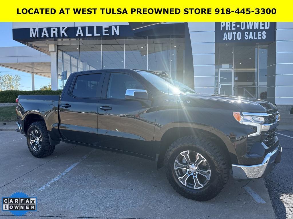 used 2025 Chevrolet Silverado 1500 car, priced at $40,995